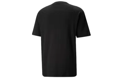 Puma Solid Regular Shirts 'black'