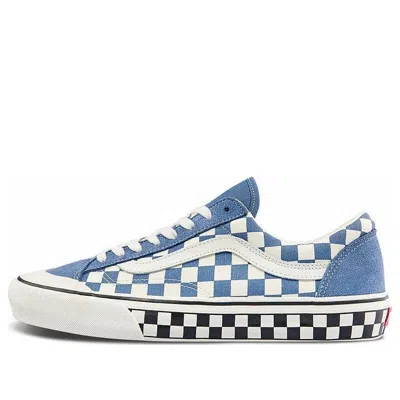 Vans Style 36 Sf Classic Casual Skateboarding Shoes Blue Unisex