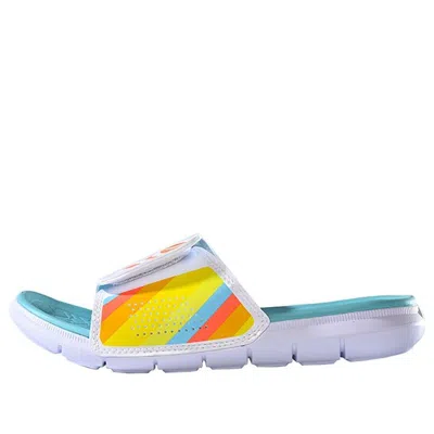 Li-ning 1 Badfive Basketball Slides 'blue Multi'