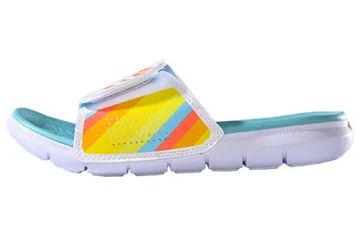 Li-ning 1 Badfive Basketball Slides 'blue Multi'