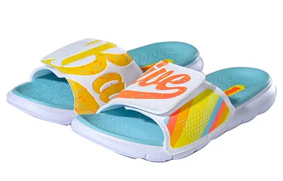 Li-ning 1 Badfive Basketball Slides 'blue Multi'