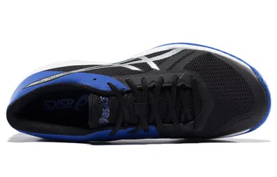Asics Gel-tactic 'black Blue'