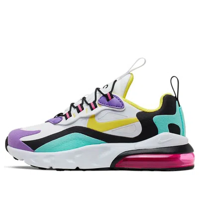 Nike (ps)  Air Max 270 React 'bright Violet' In Multi