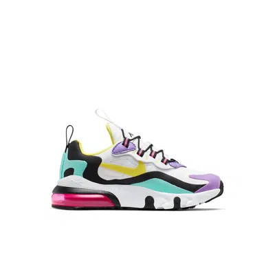 Nike (ps)  Air Max 270 React 'bright Violet' In Multi