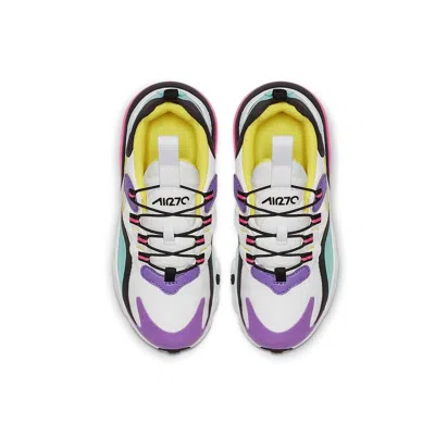 Nike (ps)  Air Max 270 React 'bright Violet' In Multi