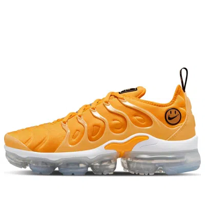 Nike Air Vapormax Plus Do5874-700 Women's Yellow & White Running Shoes Nr2634 In Yellow