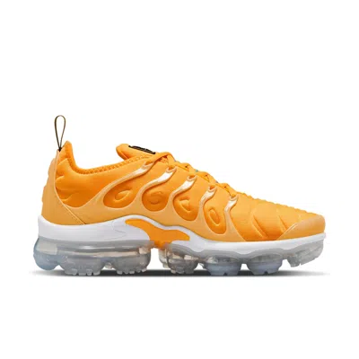 Nike Air Vapormax Plus Do5874-700 Women's Yellow & White Running Shoes Nr2634 In Yellow