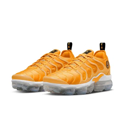 Nike Air Vapormax Plus Do5874-700 Women's Yellow & White Running Shoes Nr2634 In Yellow
