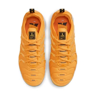 Nike Air Vapormax Plus Do5874-700 Women's Yellow & White Running Shoes Nr2634 In Yellow