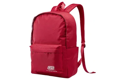 Skechers Logo Graphic Backpack 'red White'