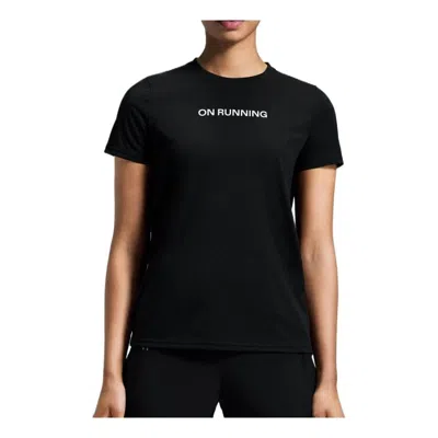 On Running (wmns)  Run-t T-shirt 'black'