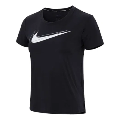 Nike (wmns)  As W Nk Df Swsh Run Top Ss Black