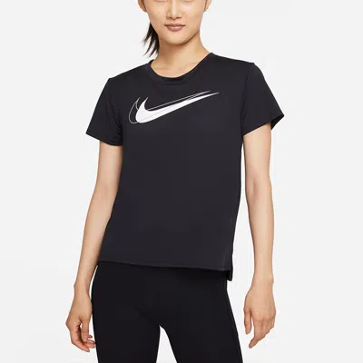 Nike (wmns)  As W Nk Df Swsh Run Top Ss Black