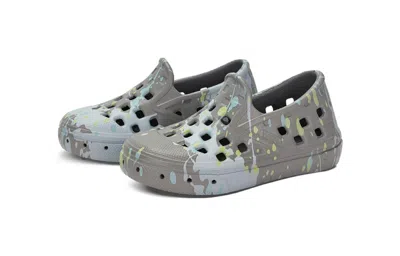 Vans (td)  Trek Slip-on 'paint Splatter - Frost Grey' In Multi