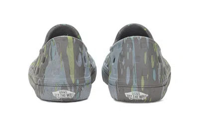 Vans (td)  Trek Slip-on 'paint Splatter - Frost Grey' In Multi