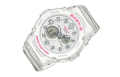 Casio Baby-g 'white' In Silver