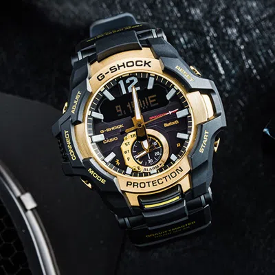 Casio G-shock Gravitymaster 'black Gold'