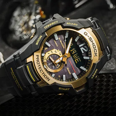 Casio G-shock Gravitymaster 'black Gold'