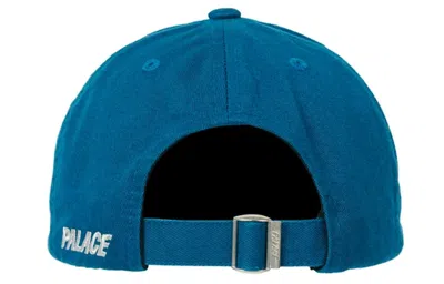 Palace P 6-panel Logo Cap 'blue'