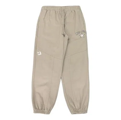 Converse (wmns)  All Star Drawstring Pants 'beige' In Brown