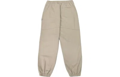 Converse (wmns)  All Star Drawstring Pants 'beige' In Brown