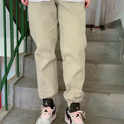 Converse (wmns)  All Star Drawstring Pants 'beige' In Brown