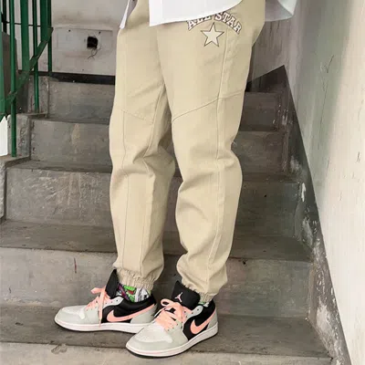 Converse (wmns)  All Star Drawstring Pants 'beige' In Brown