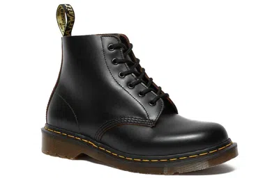 Dr. Martens Crewson Nubuck Leather Casual Boots Size 13.0 In Black