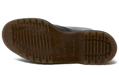 Dr. Martens Crewson Nubuck Leather Casual Boots Size 13.0 In Black