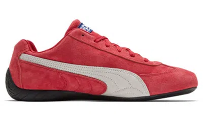 Puma X Sparco Speedcat Og Suede Sneakers In Red