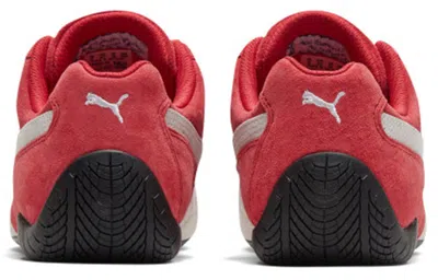 Puma X Sparco Speedcat Og Suede Sneakers In Red