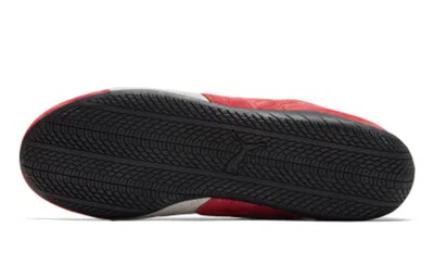 Puma X Sparco Speedcat Og Suede Sneakers In Red