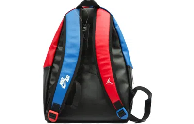 Nike Air Jordan 1 Backpack 'blue Red Black' In Multi