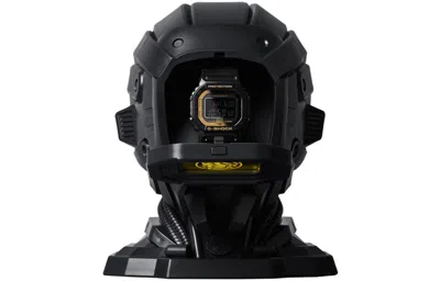 Casio Baby-g 'black' In Blue