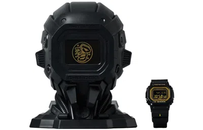 Casio Baby-g 'black' In Blue