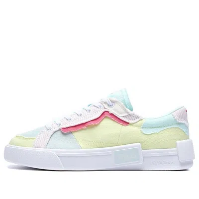Fila Fusion (wmns)  Canvas Shoes 'white Multi'