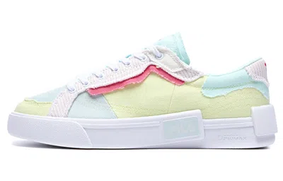 Fila Fusion (wmns)  Canvas Shoes 'white Multi'