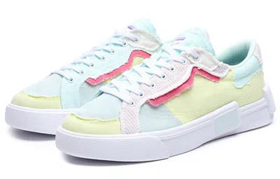 Fila Fusion (wmns)  Canvas Shoes 'white Multi'