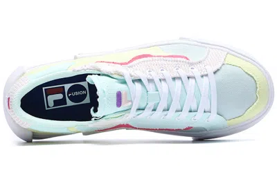 Fila Fusion (wmns)  Canvas Shoes 'white Multi'
