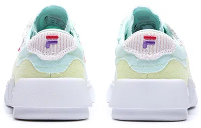 Fila Fusion (wmns)  Canvas Shoes 'white Multi'