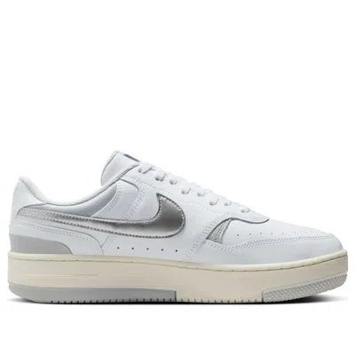 Nike Gamma Force Sneaker In White