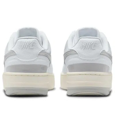 Nike Gamma Force Sneaker In White