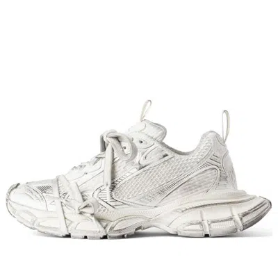 Balenciaga Multicolor Mesh And Rubber 3xl Sneakers In White