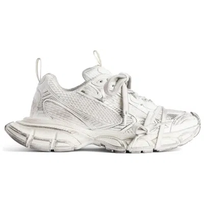 Balenciaga Multicolor Mesh And Rubber 3xl Sneakers In White