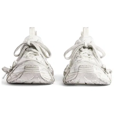 Balenciaga Multicolor Mesh And Rubber 3xl Sneakers In White
