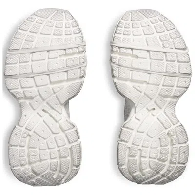 Balenciaga Multicolor Mesh And Rubber 3xl Sneakers In White