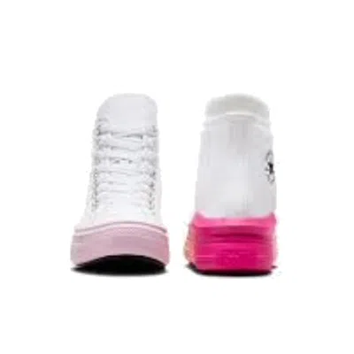 Converse (gs)  Chuck Taylor All Star Move Platform 'white Multi-color'