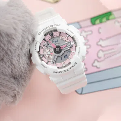 Casio G-shock Analog-digital 'white'