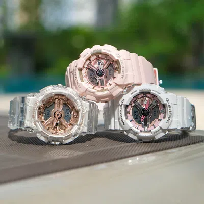 Casio G-shock Analog-digital 'white'