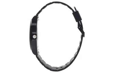 Casio Waterproof Unisex Black Analog In Blue